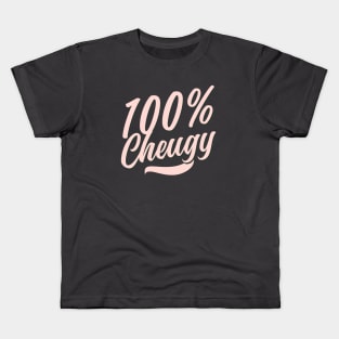 Cheugy 100% Cheugy Vibes Kids T-Shirt